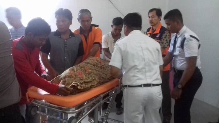 Heboh, Warga Taman Agung Ditemukan Tidak Bernyawa di Foto Copy