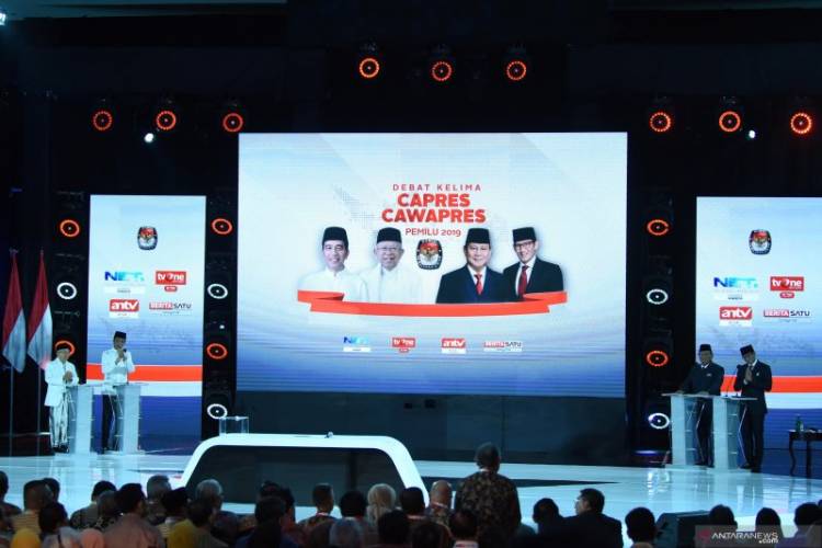 Debat Pilpres Pemungkas Lebih dari Sejuta Cuitan
