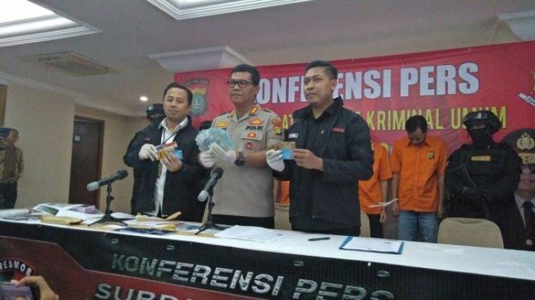 Bermodalkan Tusuk Gigi Dua Pelaku Ini Bobol ATM