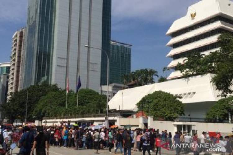 87.227 WNI Gunakan Hak Suara di Wilker KJRI Kota Kinabalu
