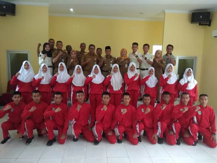 Lepas Peserta Seleksi Paskibraka Tingkat Provinsi, Ini Target Wawako Maulana