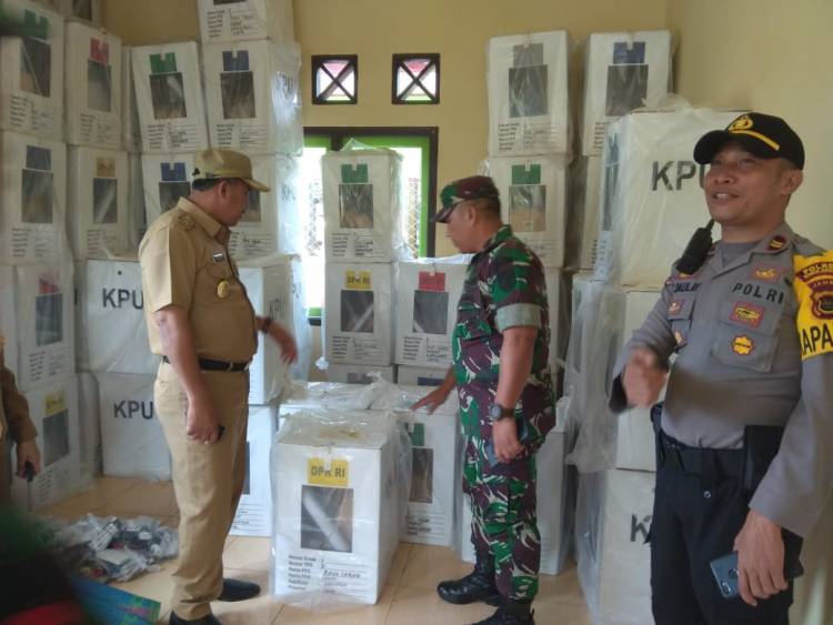 Monitoring TPS, Begini Kata Dandim 0420/Sarko