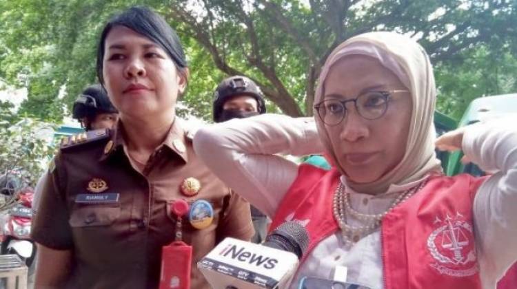 Ratna dan Dua Tahanan KPK "Nyoblos" di TPS Polda Metro Jaya