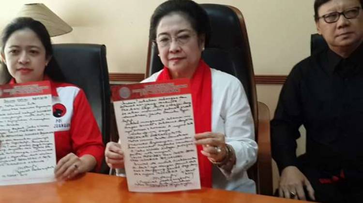 Jelang Pencoblosan, Megawati Terbitkan Perintah Harian