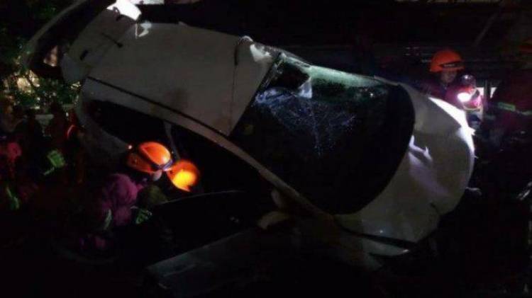 Pilu! Calon Pengantin Tewas Ditabrak Kereta