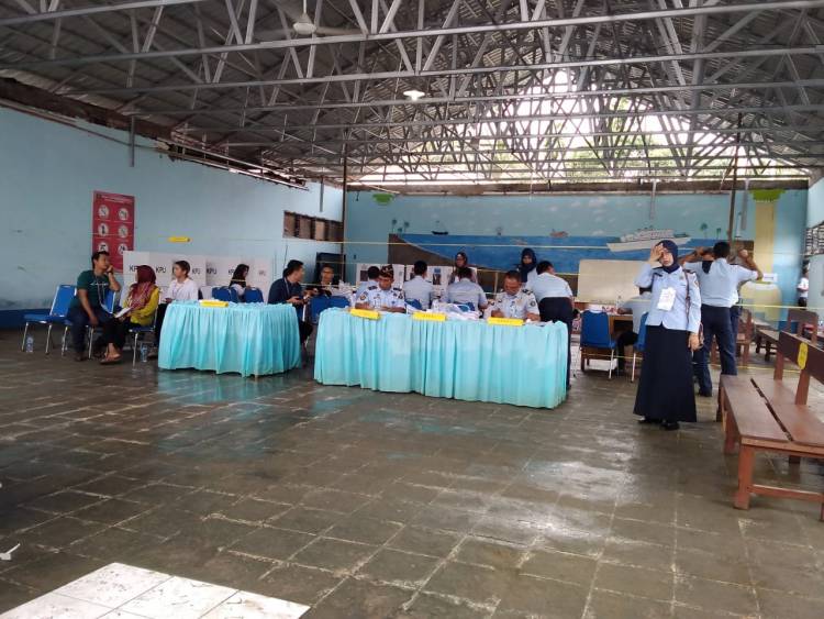Pemungutan Suara di Lapas Jambi Tertunda 2 Jam