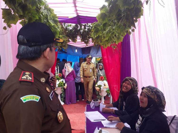 Uniknya, Nyoblos Kaya Mantenan di RT 18 Legok Jambi