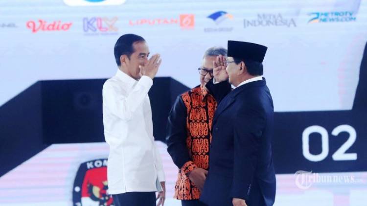 Jokowi Sementara Unggul di Hitung Cepat Sejumlah Lembaga Survei