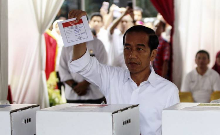 Di Korsel, Jokowi-Amin Menang 67,6 Persen