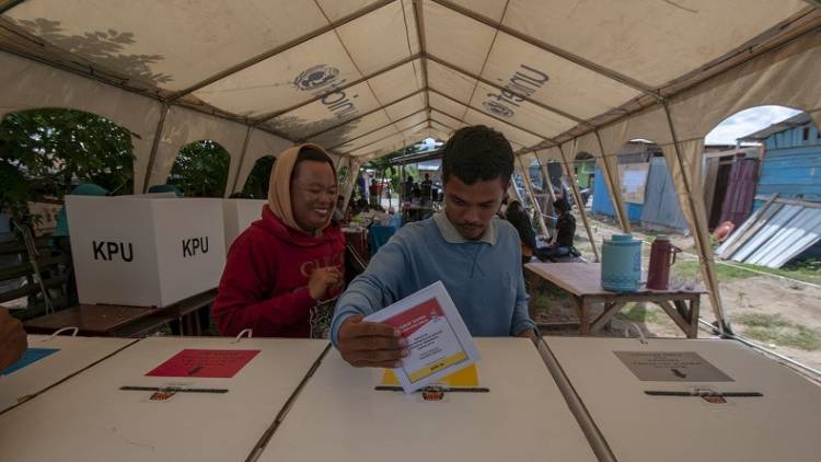 370 TPS di Banggai Baru Gelar Pemungutan Suara Hari Ini