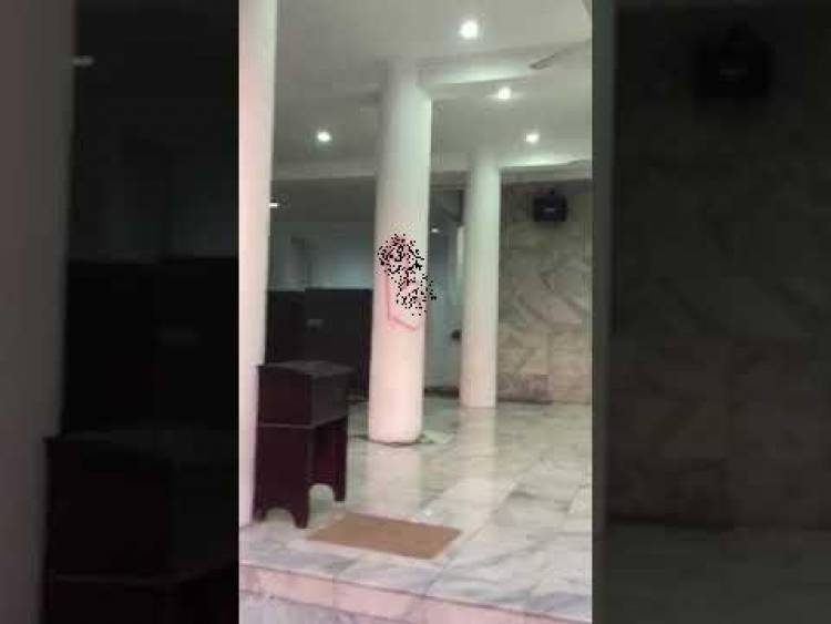 Masjid Jami Al Hikmah di Cilandak Digambar Porno
