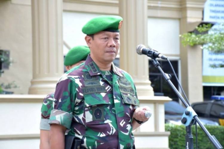 Danrem Gapu Minta Warga Tak Beraktifitas Picu Konflik Pascapemilu