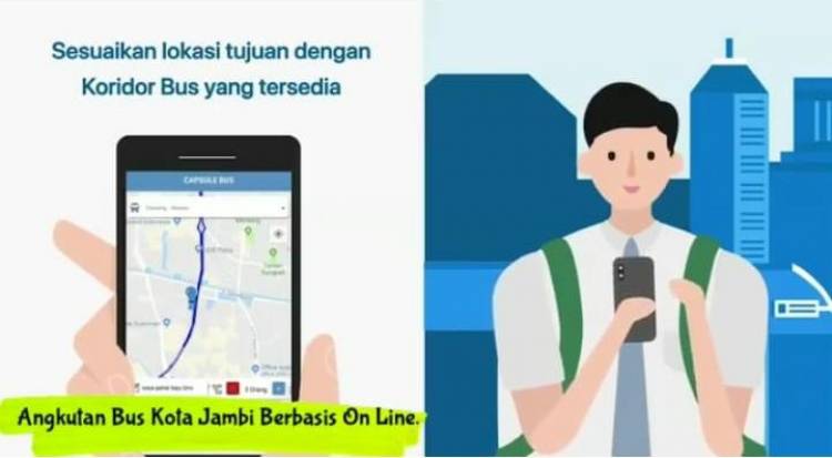 Pemkot Jambi Wacanakan Moda Transportasi Massal