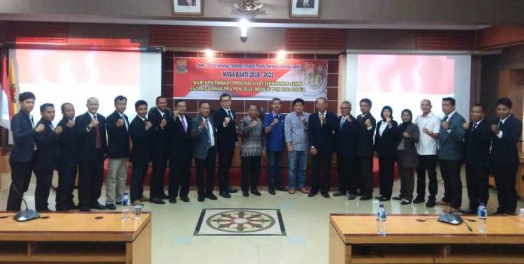 Pengprov TI Dilantik, Tony: Pra PON Papua Kita Targetkan 5 Medali