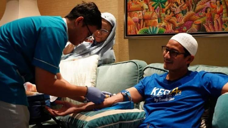 Dikabarkan Sakit, Netizen Ramai Doakan Kesembuhan Sandiaga Uno