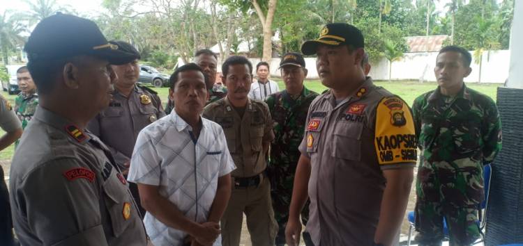 Patroli Pengamanan Pleno di Maro Sebo, Kapolres Minta Jangan Under Estimate