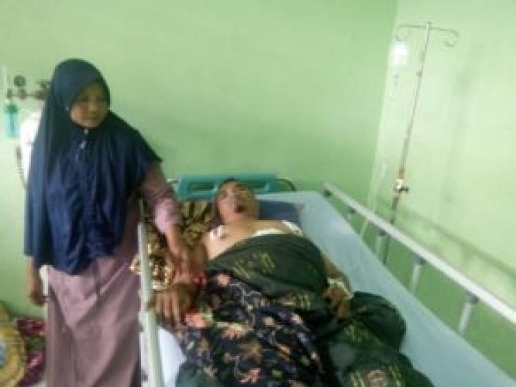 Kades Sekampil Bungo Dibegal, Korban Alami Tiga Tusukan