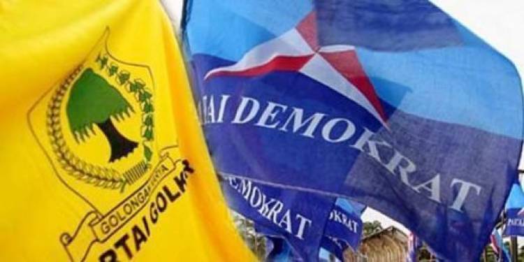DPRD Provinsi Jambi, Golkar dan Demokrat Kejar-kejaran