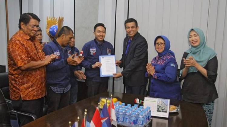 Fikar Azami Yakin Demokrat Pemenang Pemilu di Sungaipenuh