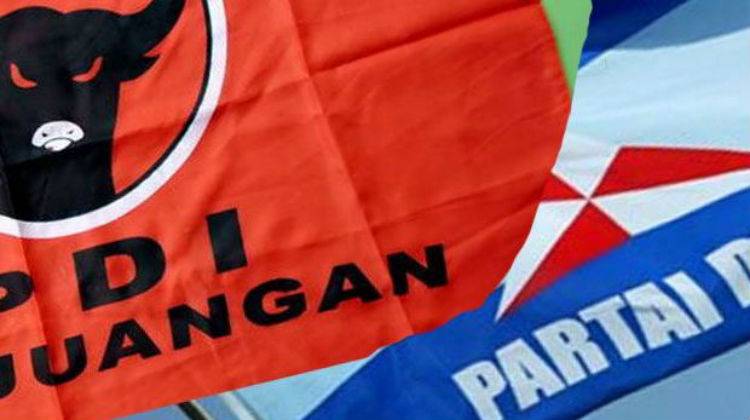 Di Kota Jambi PDIP dan Demokrat Saling Kejar, Ini Rincian Perolehan Suaranya