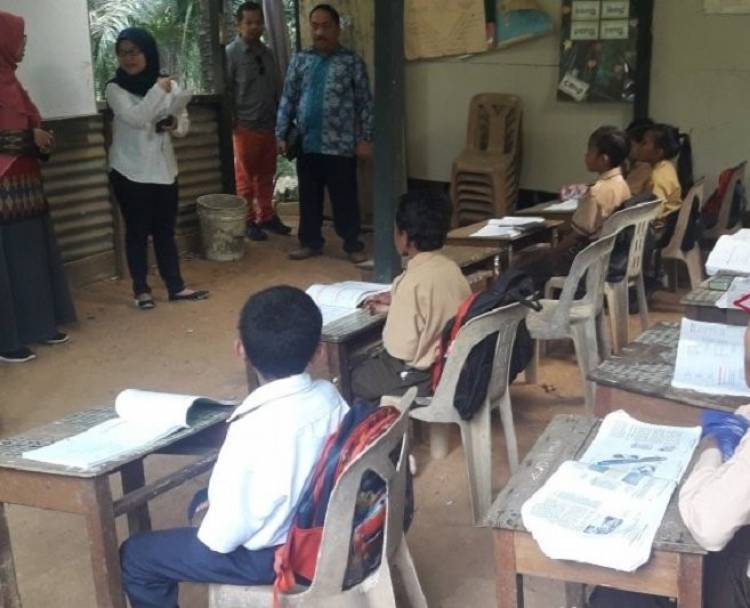 Ribuan Anak TKI Ikuti USBN di Negeri Sabah Malaysia 