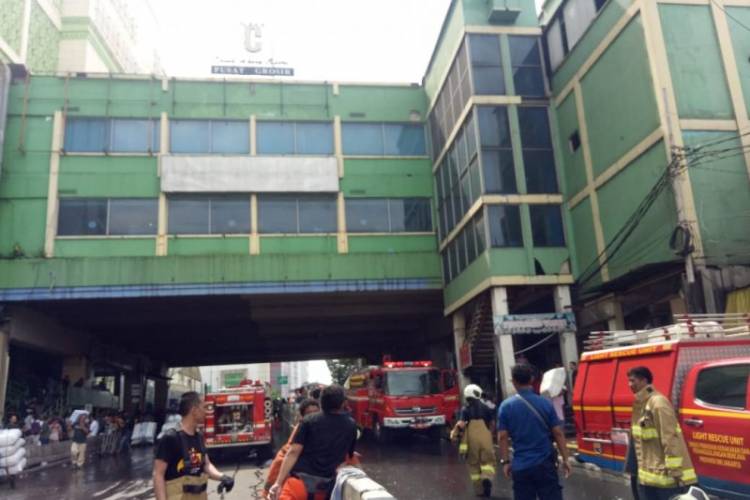 Pasar Tanah Abang Blok C Terbakar, Ini Penyebabnya