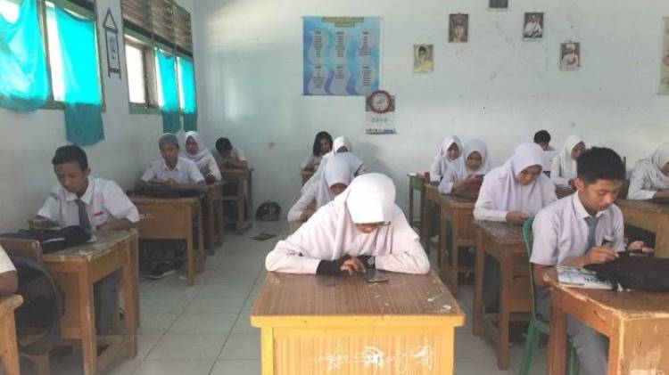 Gunakan Komputer Canggih, 11.545 Siswa SMP Ikuti UNBK