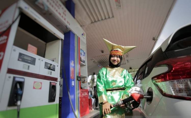 "Kartini" Hadir Layani Pelanggan SPBU