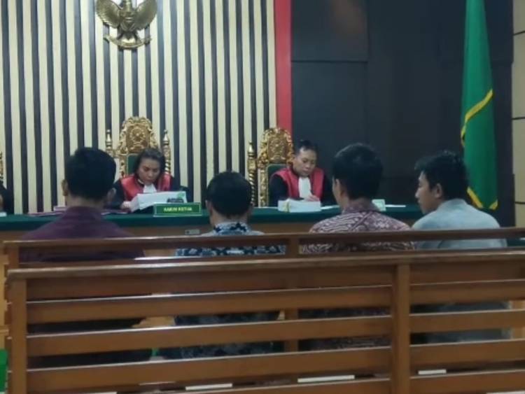Terdakwa Pelaku Kredit Fiktif Ngaku Diperintah Bos Bank Mandiri Jambi