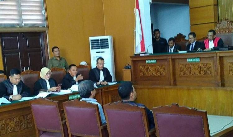 Tompi Saat Jadi Saksi Persidangan Ratna Sarumpaet