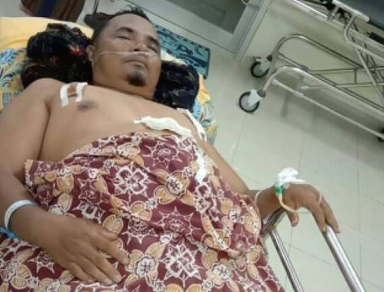 Usai Dibegal, Akhirnya Kades Sekampil di Bungo Meninggal 