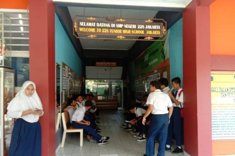 Siswa SMP 228 Keluhkan Sulitnya Soal UNBK Matematika