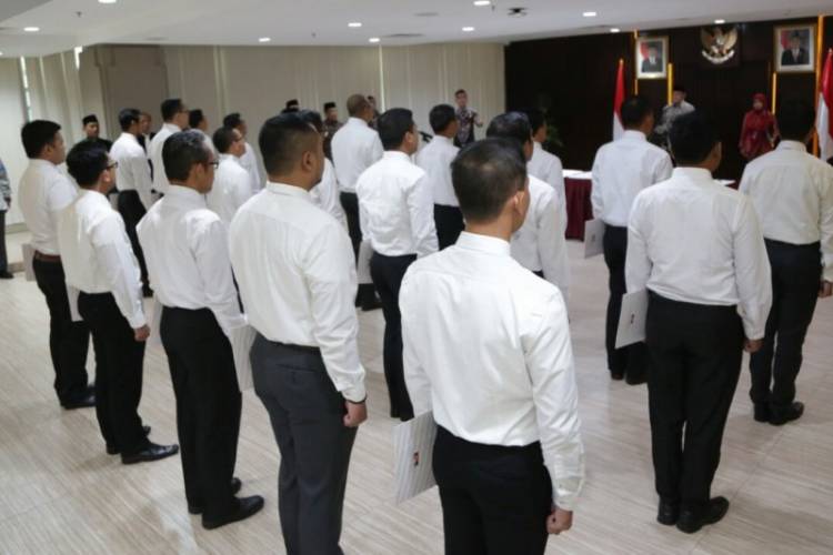 Tambah Amunisi, KPK Lantik 21 Penyidik Muda