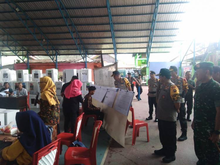 Pantau Hitung PPK Danau Sipin, Kapolda: Password dan Username Harus Aman dari Pihak Lain