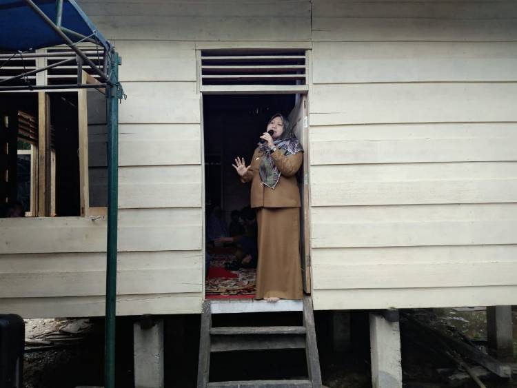 Sengeti Sering Banjir Masnah Busro Sentil Kadis PU Muarojambi