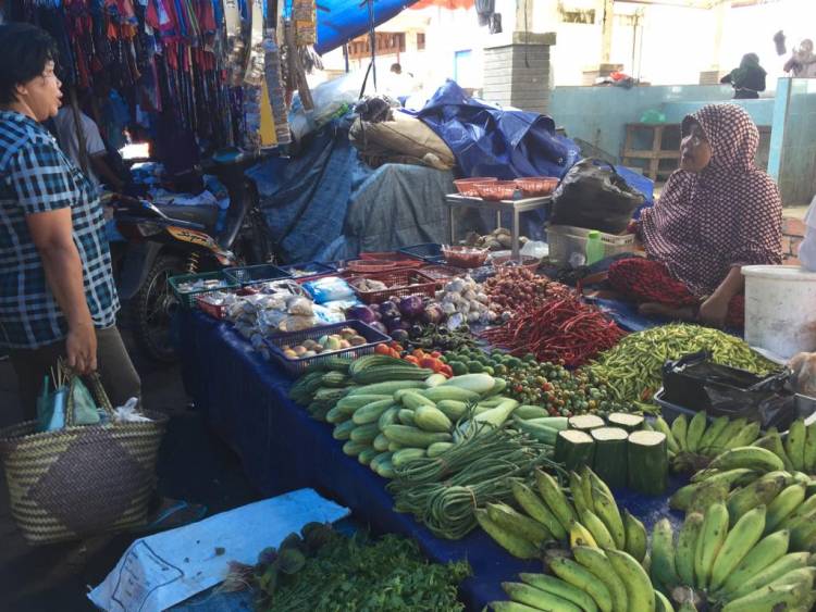 Pasca Pemilu Ibu-ibu Menjerit, Harga Cabai Rawit di Sengeti Kian Pedas