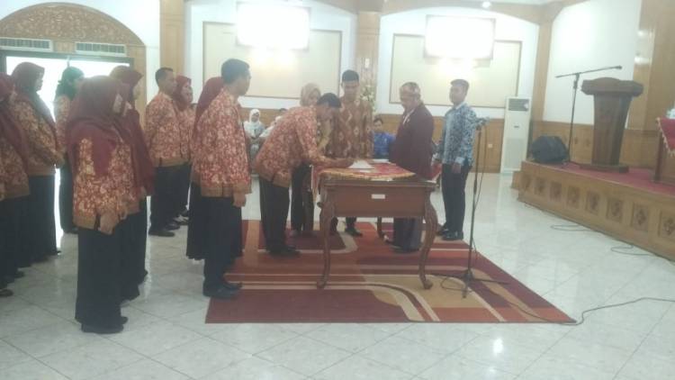 Sekda Buka Workshop Cegah Infeksi dan Lantik Pengurus PPNI Muarojambi