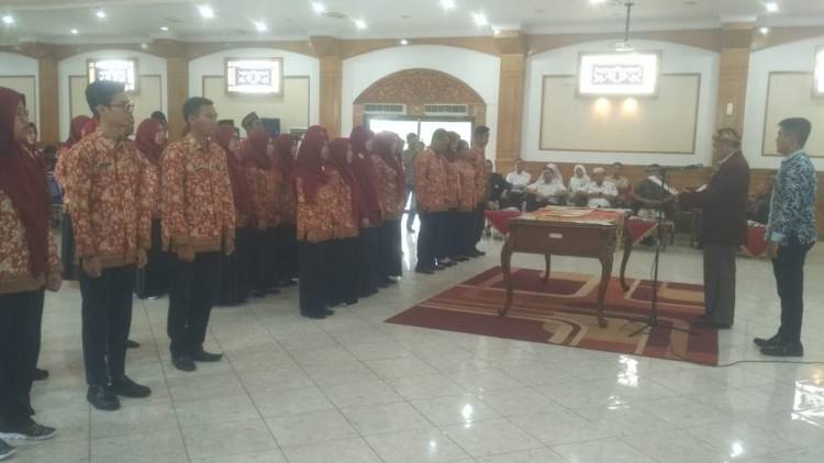 Sekda Buka Workshop Cegah Infeksi dan Lantik Pengurus PPNI Muarojambi