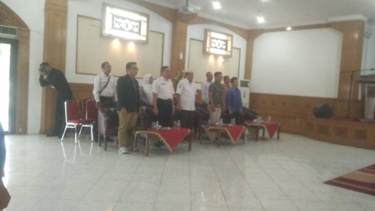Sekda Buka Workshop Cegah Infeksi dan Lantik Pengurus PPNI Muarojambi