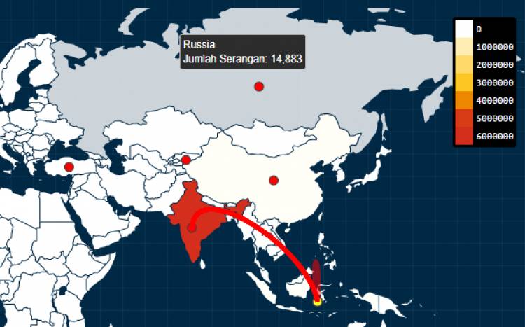 Benarkah Hacker Rusia Serang Indonesia? Beginilah Faktanya