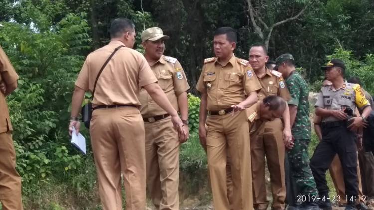 Merusak Fasilitas Umum, Pemkab Sarolangun Hentikan Aktivitas Tambang Minimex