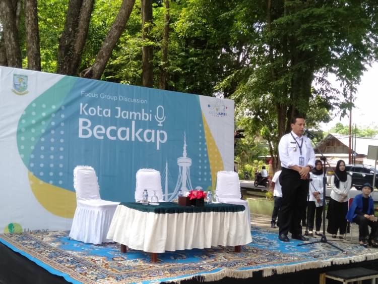Launching Forum Group Diskusi Kota Jambi Becakap