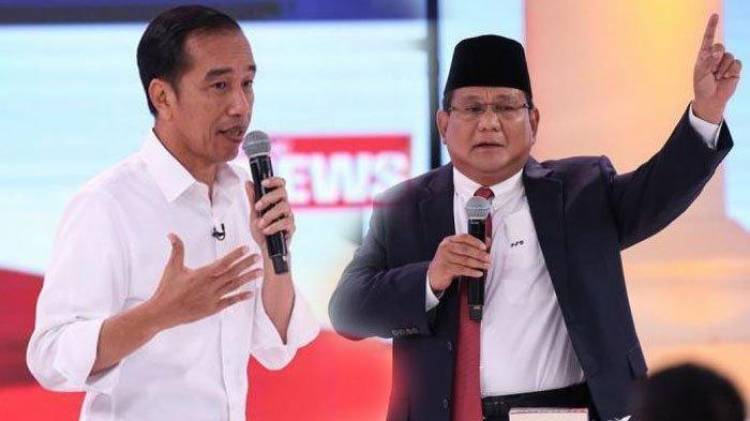 Situng KPU, Suara Prabowo Makin Tertinggal Dari Jokowi