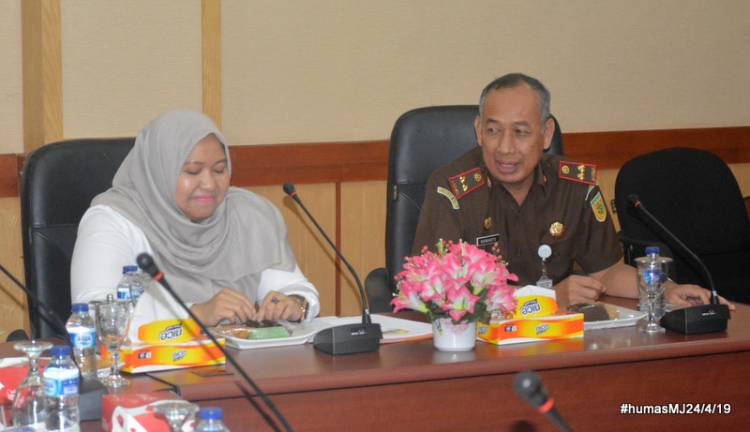 Pimpin Rakor, Masnah: Kini Saatnya Pencegahan Bencana dengan Perekrutan