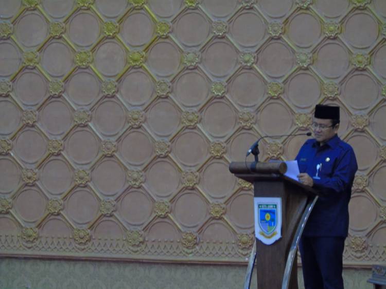 DPRD Kota Jambi Gelar Paripurna Jawaban Eksekutif atas Pandangan Fraksi Terhadap Ranperda RPJMD 2018-2023
