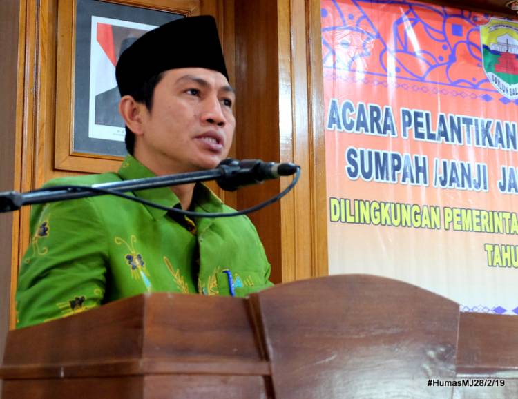 HS ASN di Dinas PMPTSP Muaro Jambi Terancam Dipecat
