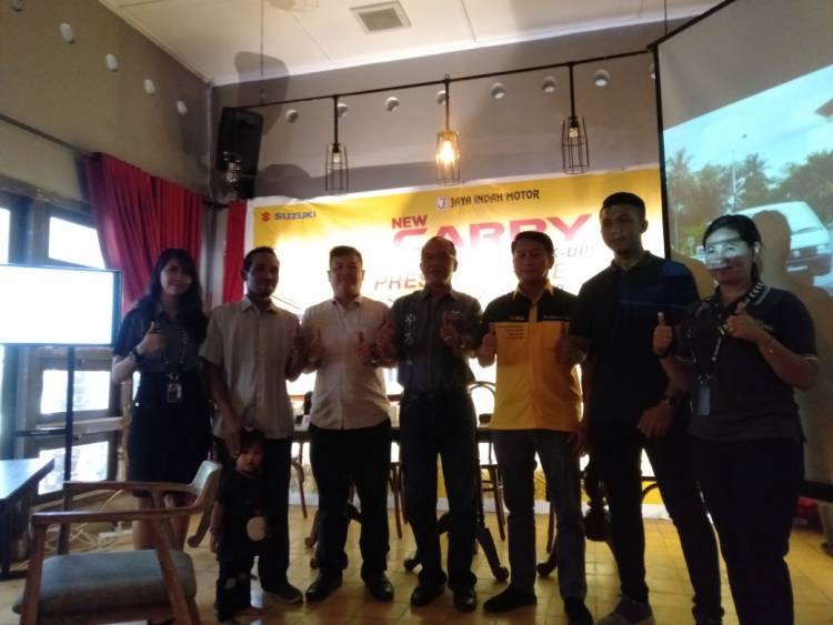 Jaya Indah Motor Luncurkan New Carry, Rajanya Pick Up