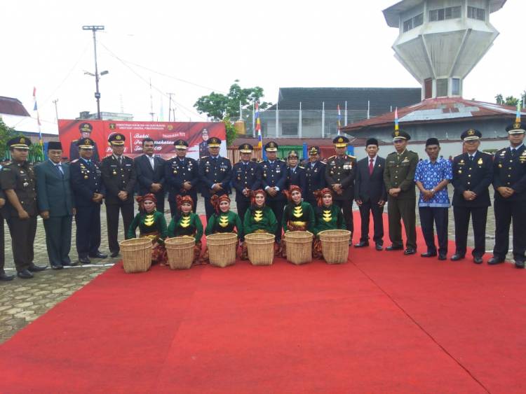 Hari Bhakti Pemasyarakatan ke-55, Gubernur Jambi: Masyarakat Berkualitas dan Tersedia Lapangan Kerja