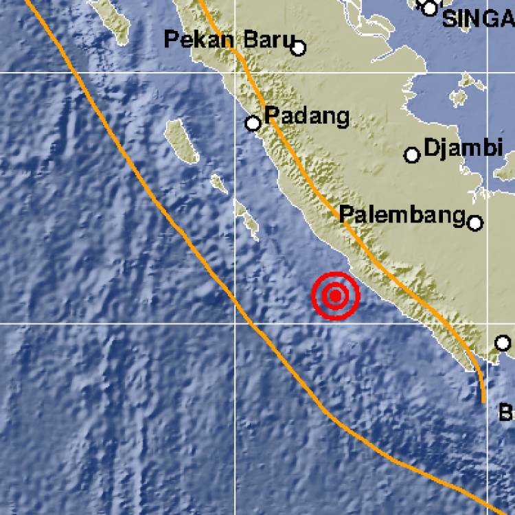 Banjir Belum Usai, Bengkulu Dilanda Gempa 5,3 SR