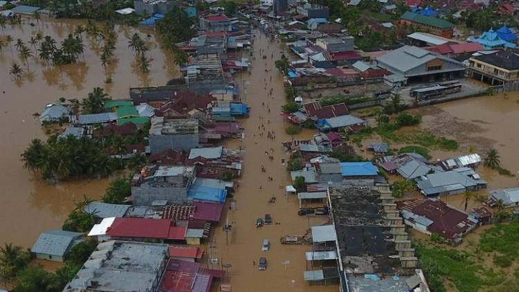 Rp2,25 Miliar untuk Bengkulu Dana Bantuan Banjir